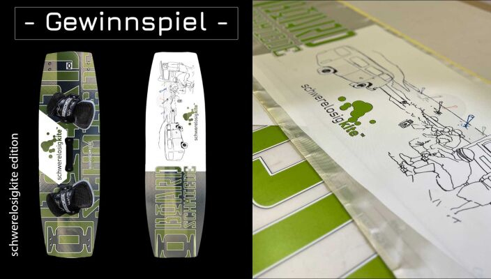 GEWINNSPIEL   -  NEUES BOARD GEFÄLLIG? - Gewinnspiel Kiteboard Kitelife Instagram