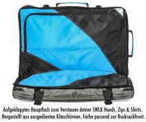 Upcycling Travel Bag | Reiserucksack