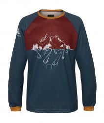 Trikot Berge | Petrol