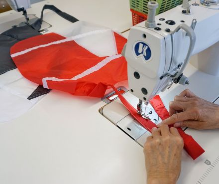 Upcycling Shopping Bag | Kite