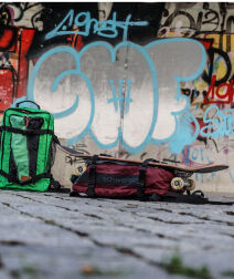Upcycling Rucksack S.P.O.R.T.