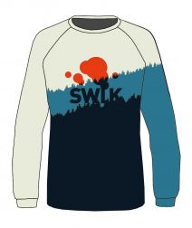 Trikot Sunrise | blau