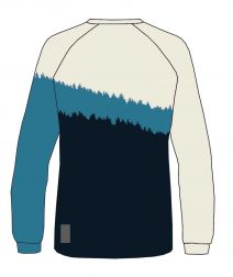 Trikot Sunrise | blau