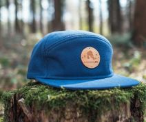 Snapback Cap | Holzkopf Blue