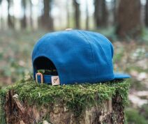 Snapback Cap | Holzkopf Blue