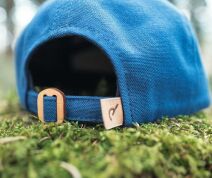 Snapback Cap | Holzkopf Blue