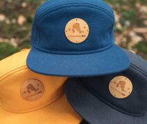 Snapback Cap | Holzkopf Blue
