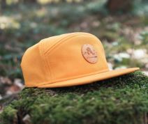 Snapback Cap | Holzkopf Ocker