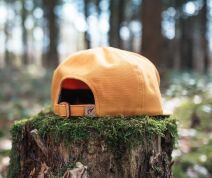 Snapback Cap | Holzkopf Ocker