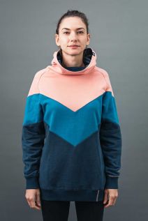 Women Hood Sweat | Rose