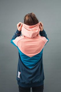 Women Hood Sweat | Rose