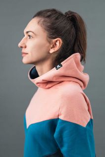 Women Hood Sweat | Rose