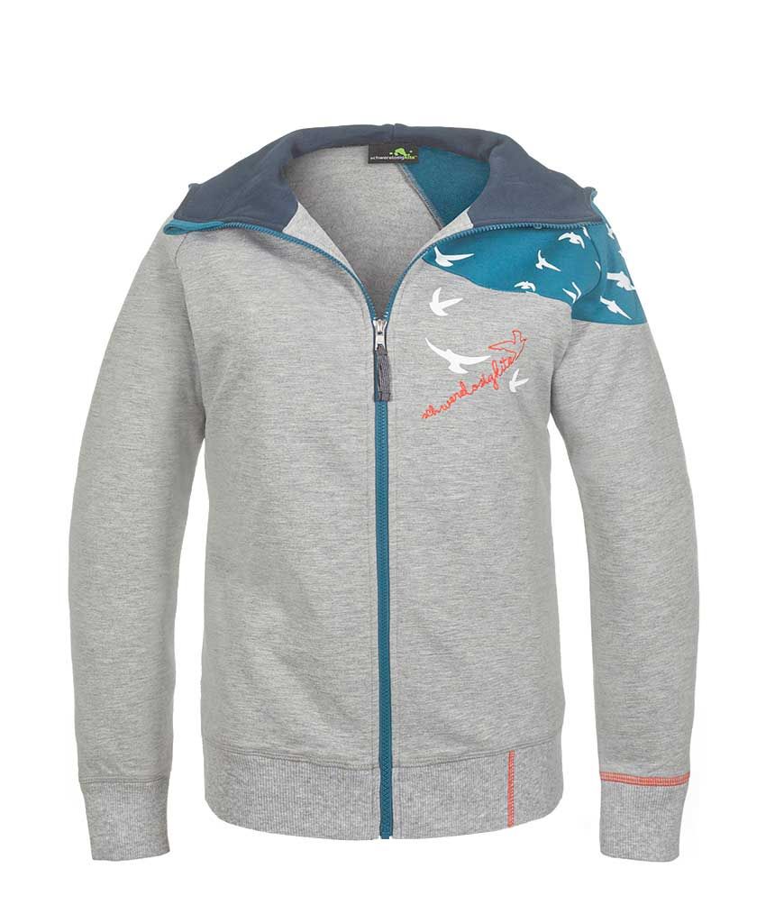 Kids Zip Hood Sweat | Wind