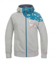 Kids Zip Hood Sweat | Wind
