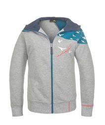 Kids Zip Hood Sweat | Wind