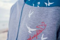 Kids Zip Hood Sweat | Wind