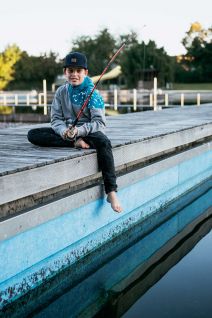 Kids Zip Hood Sweat | Wind
