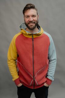 Men Zip Hood Sweat | Drive