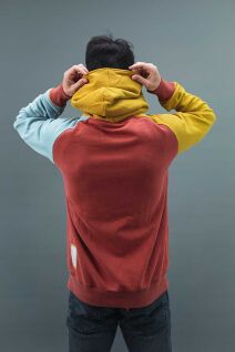 Men Zip Hood Sweat | Drive