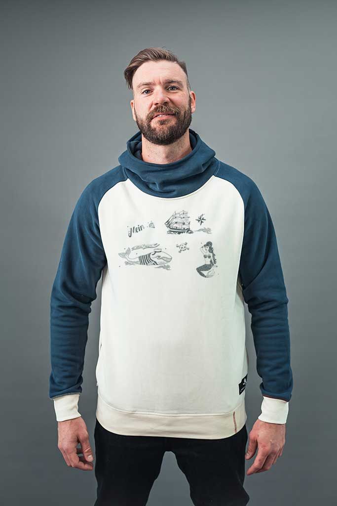 Men Hood Sweat | Ahoi Marie