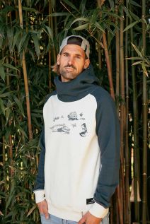 Men Hood Sweat | Ahoi Marie