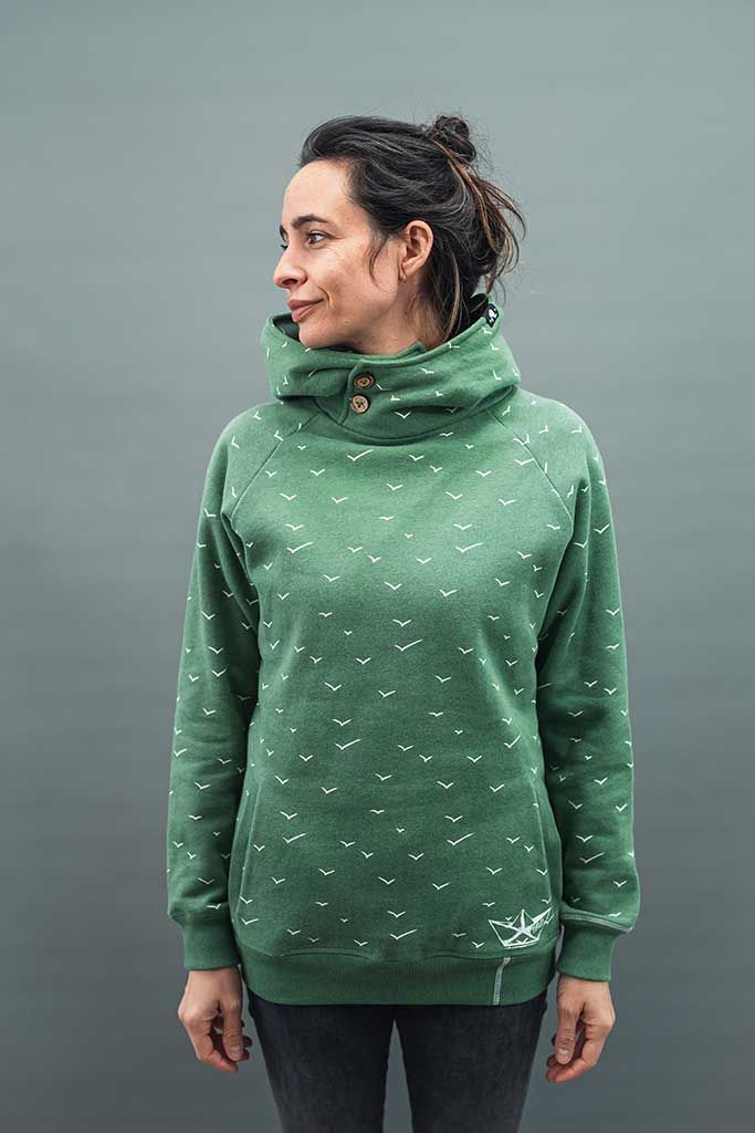 Women Hood Sweat | Vögel