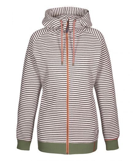 Women Zip Hood Sweat | Logbuch