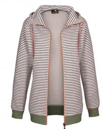 Women Zip Hood Sweat | Logbuch