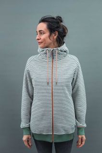Women Zip Hood Sweat | Logbuch