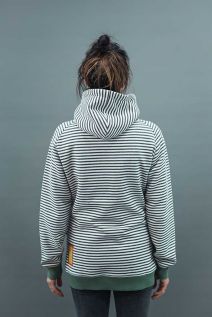 Women Zip Hood Sweat | Logbuch