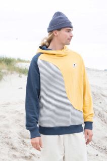 Men Hood Sweat | Große Welle