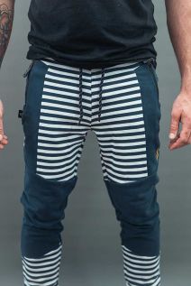 Men Jogger | Stripes