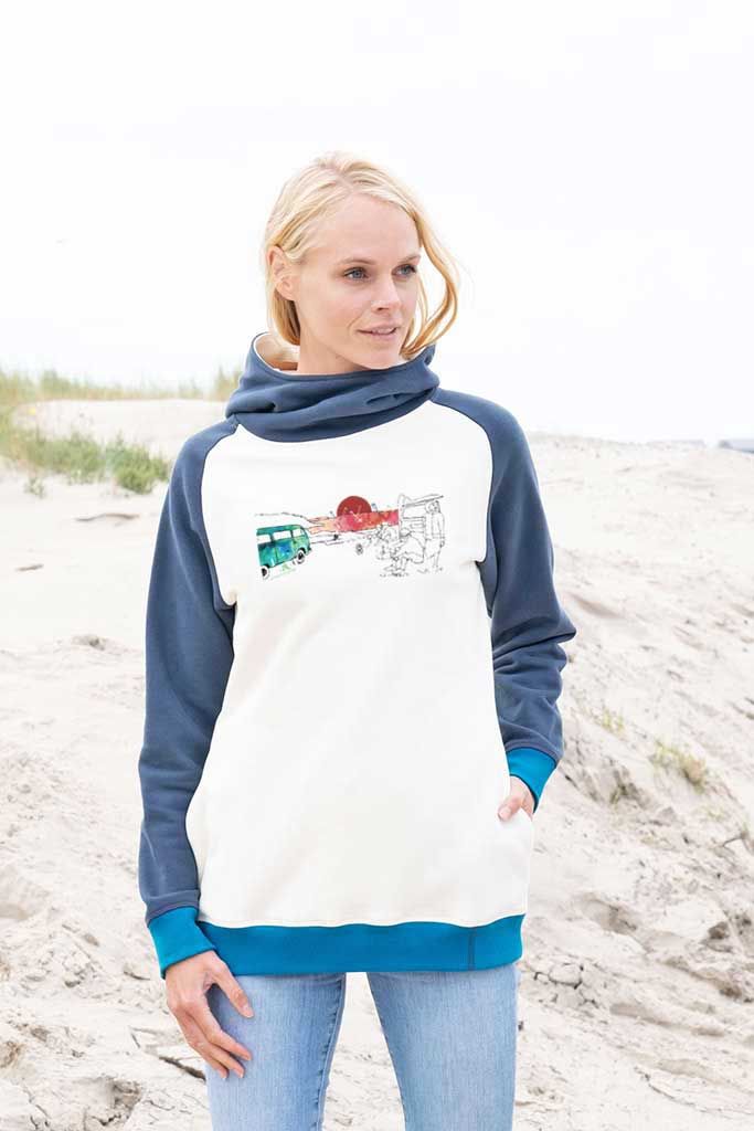 Women Hood Sweat | Strandgruppe
