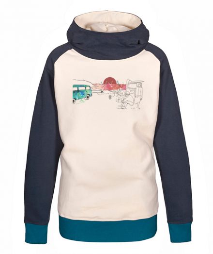 Women Hood Sweat | Strandgruppe