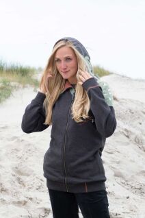 Women Zip Hood Sweat | Wind