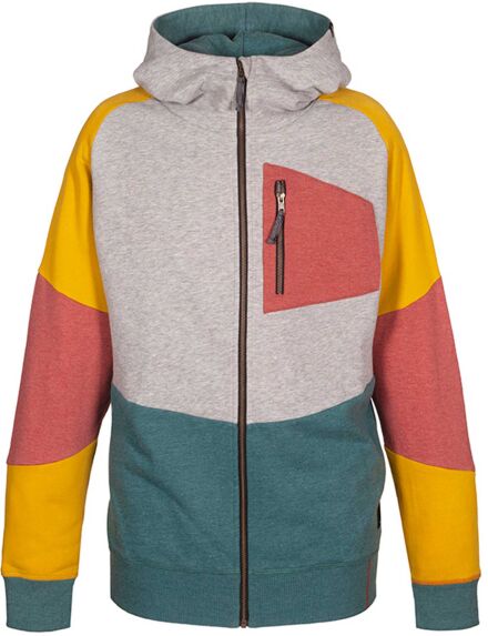 Women Zip Hood Sweat | Leuchtfeuer Tricolor