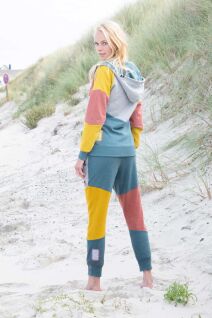 Women Zip Hood Sweat | Leuchtfeuer Tricolor