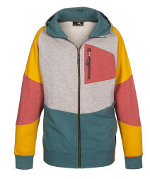 Women Zip Hood Sweat | Leuchtfeuer Tricolor