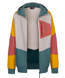 Women Zip Hood Sweat | Leuchtfeuer Tricolor