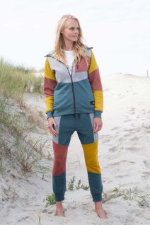 Women Zip Hood Sweat | Leuchtfeuer Tricolor