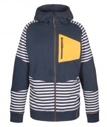 Women Zip Hood Sweat | Leuchtfeuer Stripes