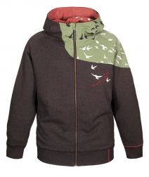 Kids Zip Hood Sweat | Wind