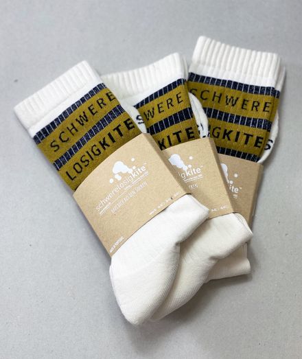 SWLK Socks | White