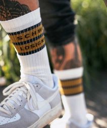 SWLK Socks | WHITE