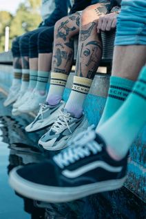 SWLK Socks | WHITE