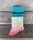 SWLK Socks DIP DYE | RED BLUE