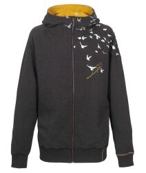 Men Zip Hood Sweat | Wind