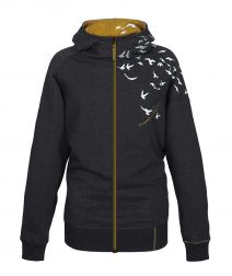 Kids Zip Hood Sweat | Wind