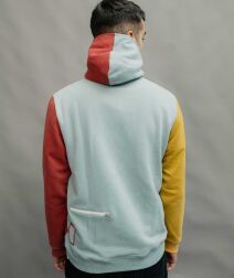 Men Zip Hood Sweat | Twisted