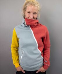 Women Zip Hood Sweat | Twisted